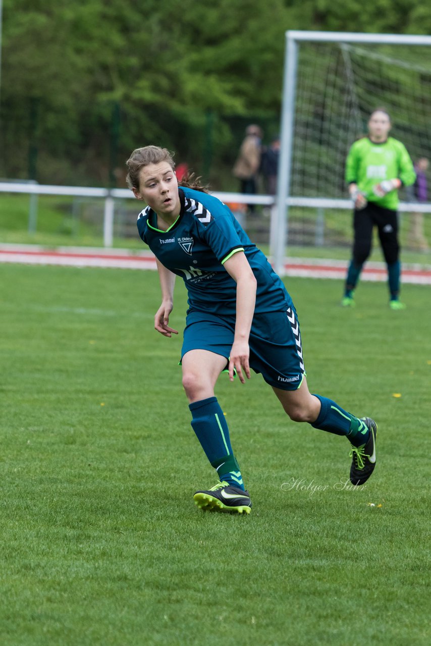 Bild 186 - B-Juniorinnen VfL Oldesloe - JSG Sdtondern : Ergebnis: 2:0